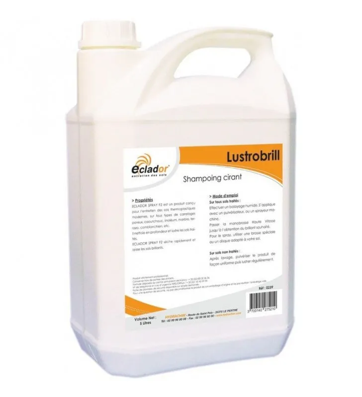 Shampooing Cirant Régénérant Sols Emulsionnés