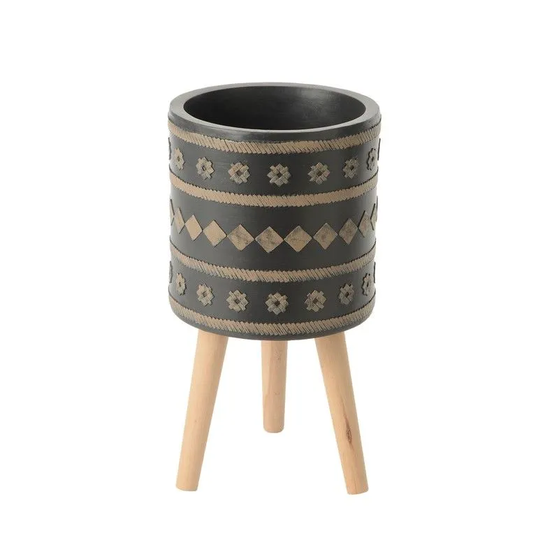 Pot de magnésie, 29x29x25 cm