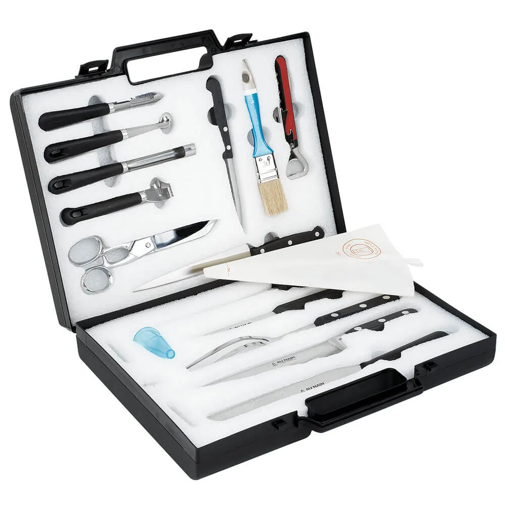 Mallette Ecole Hôtelière 17 pièces - Au Nain