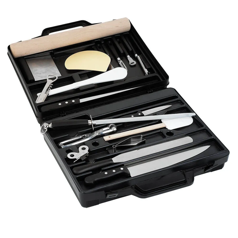 Mallette Ecole de Pâtisserie 19 pièces - Au Nain