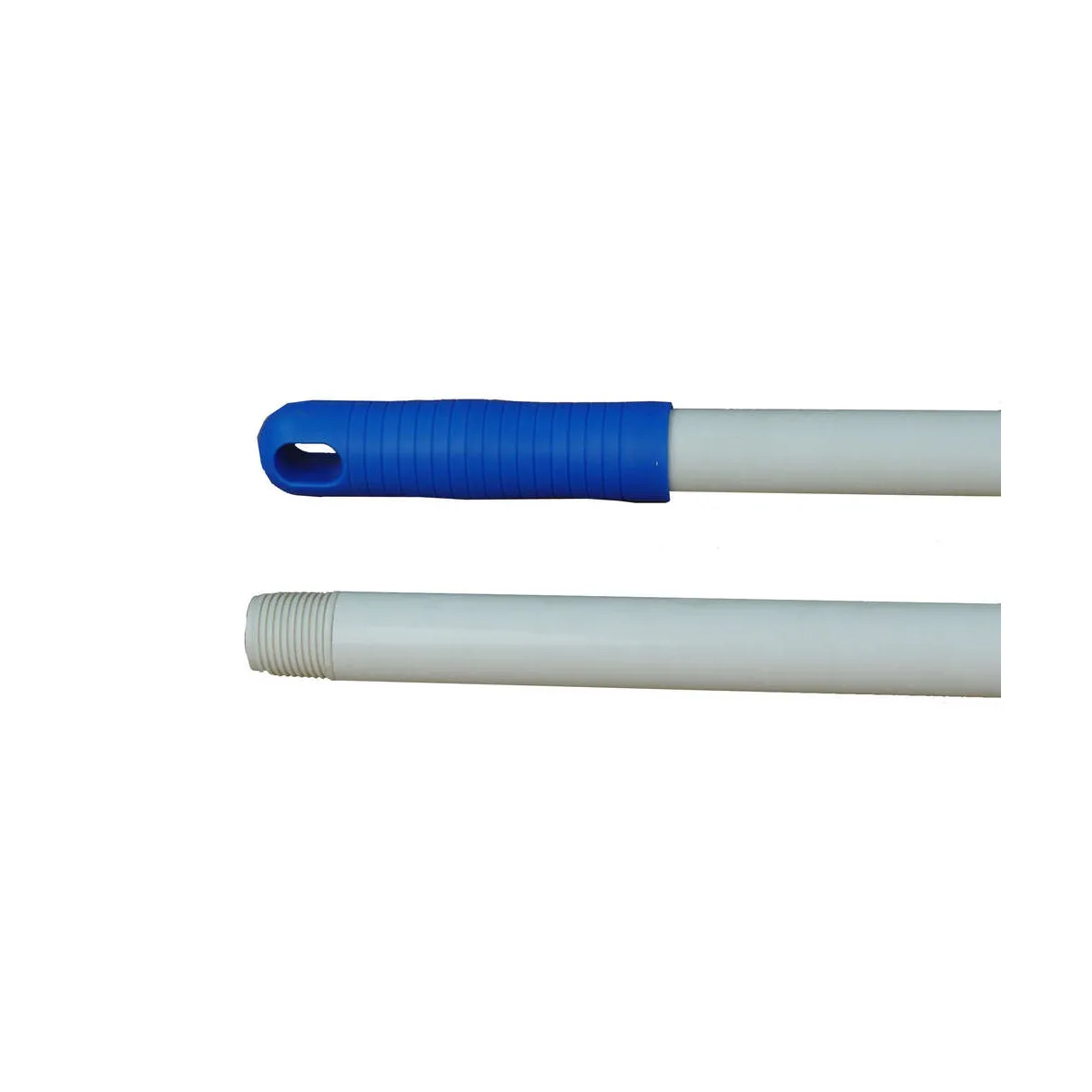 Manche fibre de verre blanc à vis - HACCP