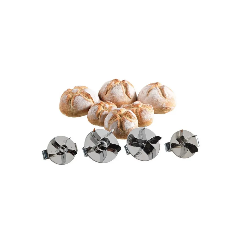 Marqueur inciseur à pain MATFER inox pour boulanger - 3 modèles