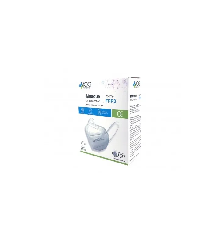 Masque de protection FFP2 - par 10