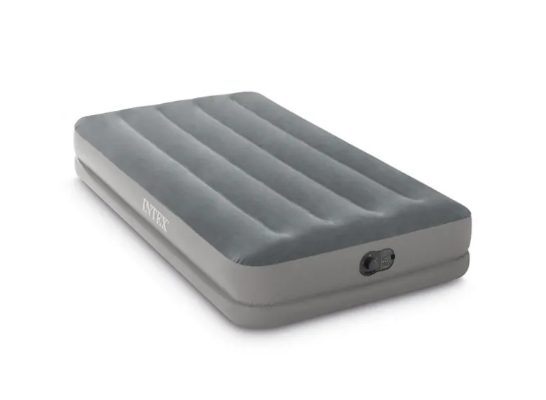 Matelas gonflable Prestige Mide Rise Flex Pump 1 place - Intex
