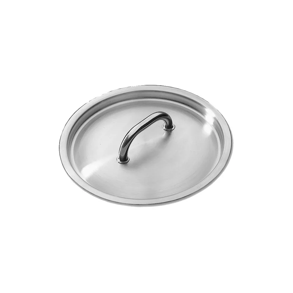 Couvercle Matfer Excellence Tradition en inox - 11 tailles
