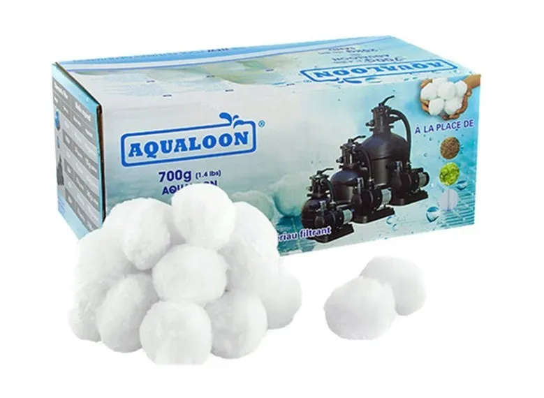 Média filtrant textile Aqualoon pour filtre à sable - Gré