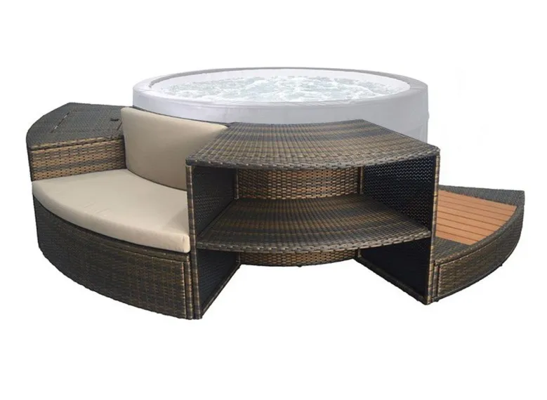 Mobilier 5 modules pour spa portable semi-rigide Vita - Netspa