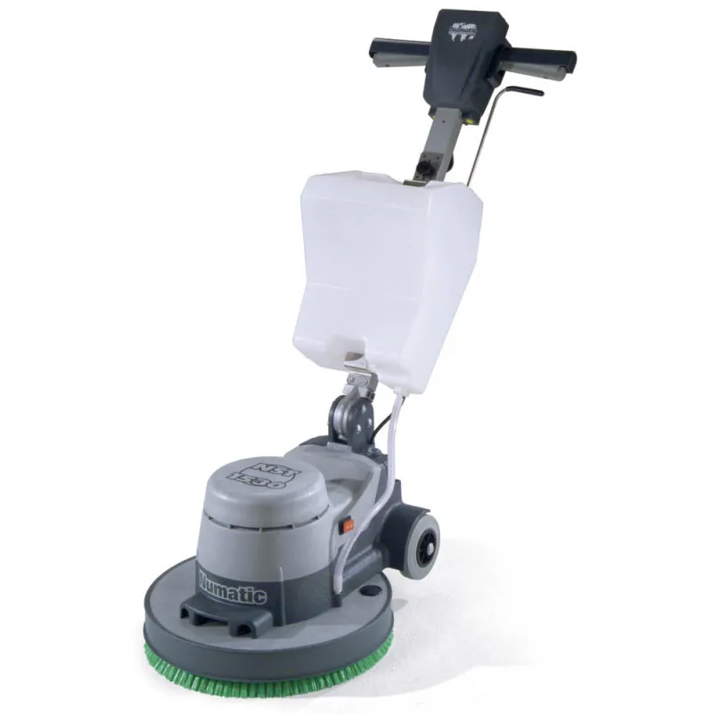 Monobrosse NRT1530HD NUMATIC 1500 W - 150/300 tours bi-vitesses - Plateau flexidrive inclus