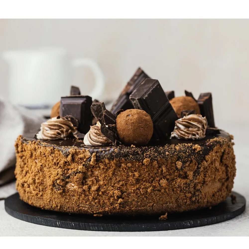 Moule à manqué rond antiadhérent Gobel en acier 28cm