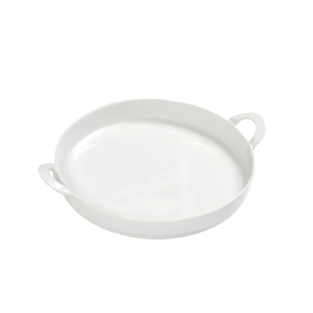 Moule à tarte en porcelaine Toulouse Pillivuyt - 2 tailles