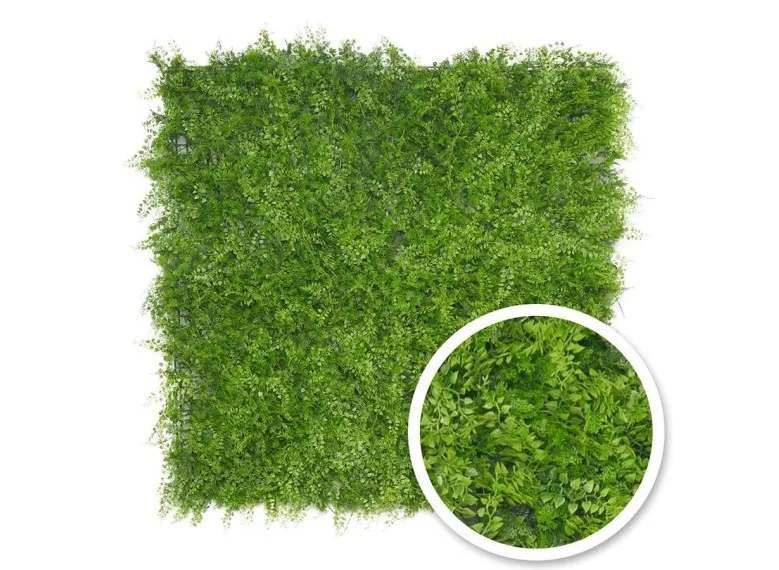 Mur végétal artificiel 1 x 1 m - Jardideco
