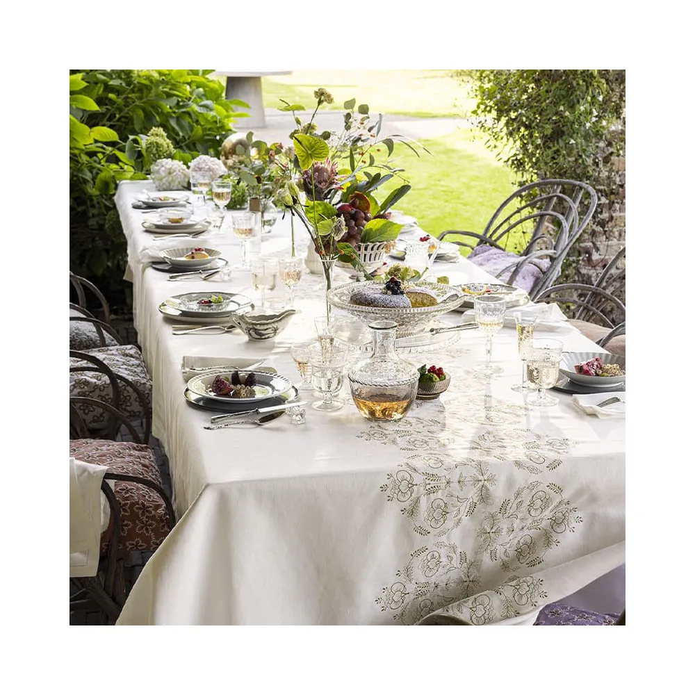 Nappe PARADIS Alexandre Turpault 100% lin - 2 coloris