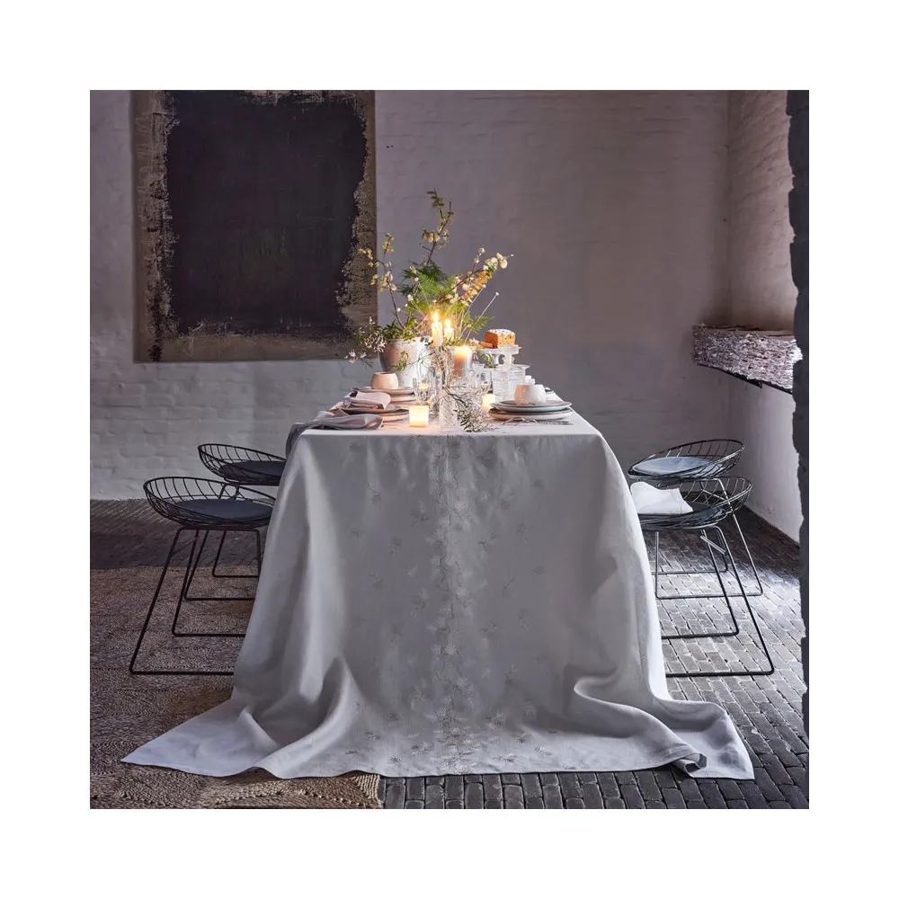 Nappe RAMAGE Turpault 100% lin - 3 coloris