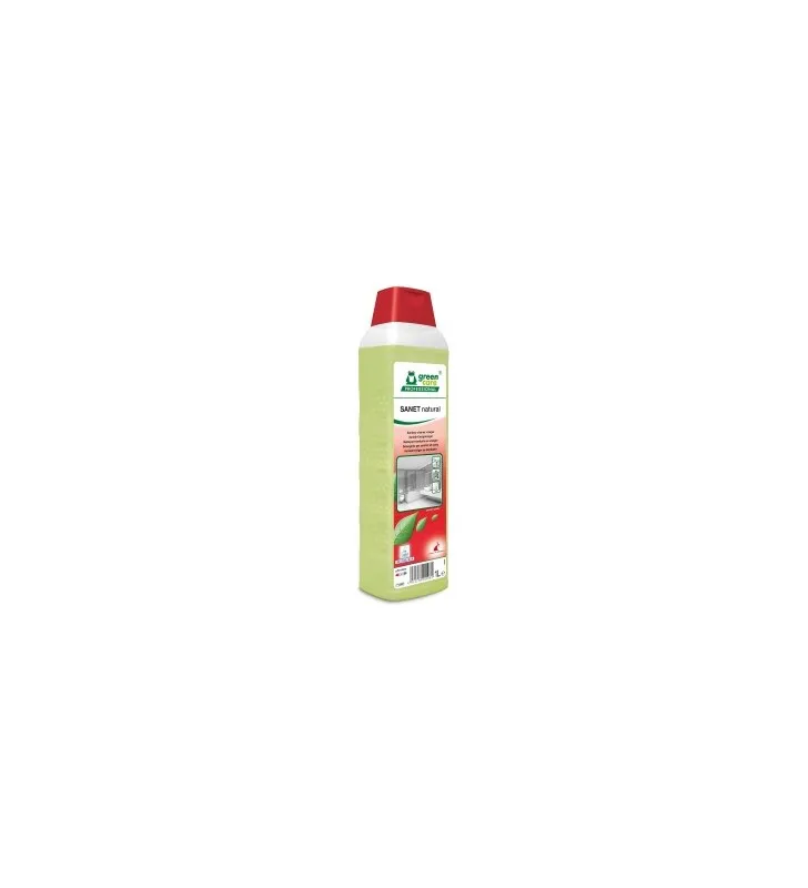 Nettoyant sanitaire au vinaigre SANET NATURAL ECOLABEL - Bidon de 1L
