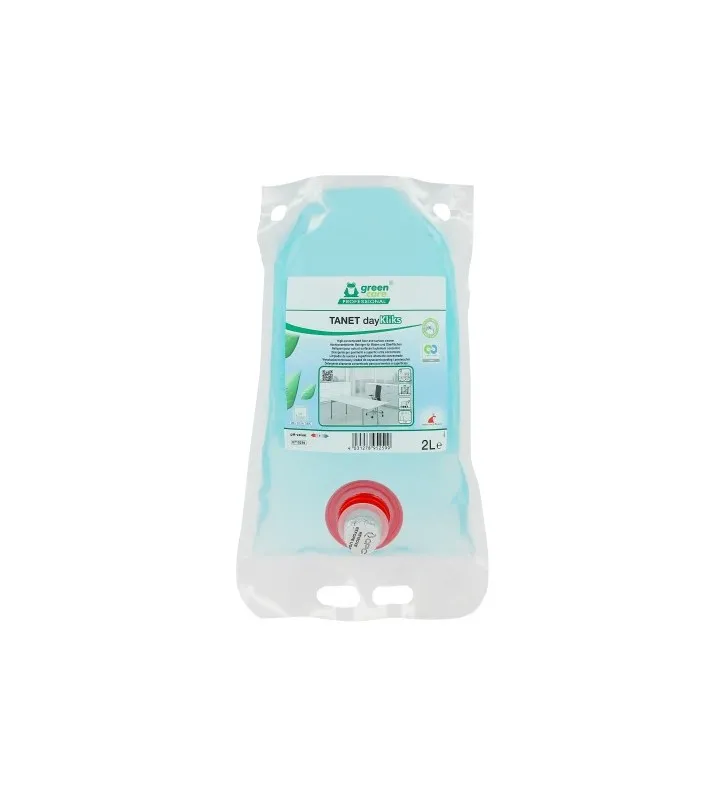 Nettoyant sols et surfaces concentré TANET day KLIKS - Ct. 2X2L