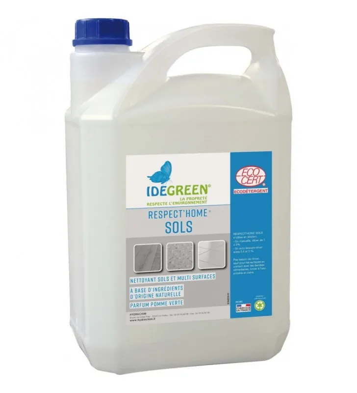 DÉTERGENT SOLS TOUTES SURFACES
