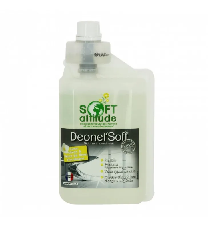 NETTOYANT SOLS & SURFACES – SANS RINÇAGE