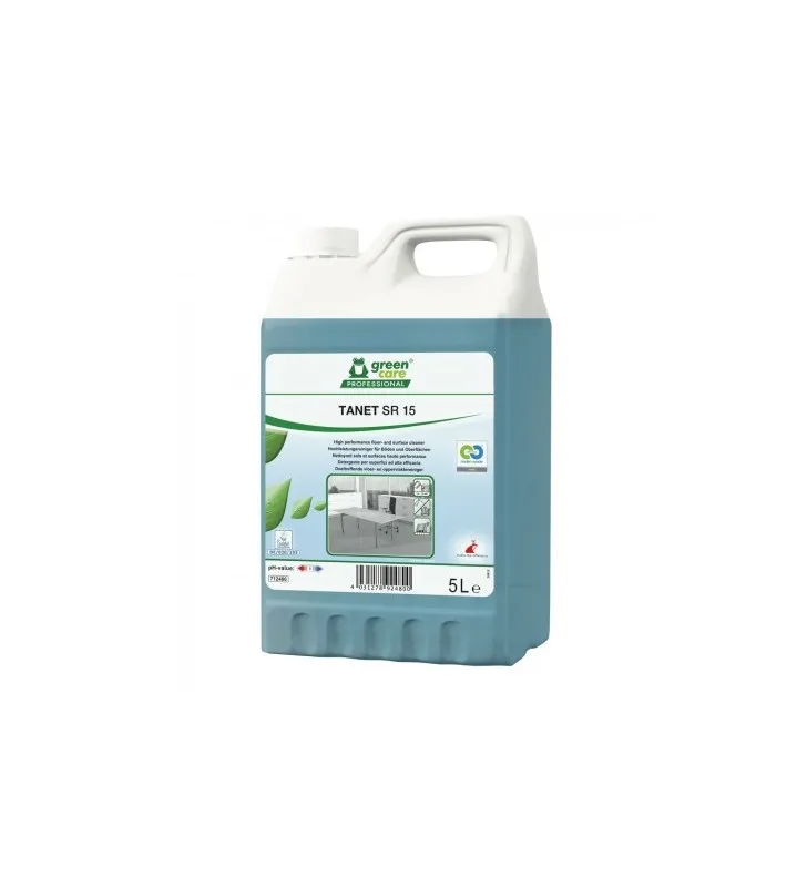 Nettoyant universel concentré ECOLABLE TANET SR15 - Bidon 5L