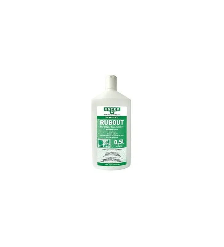 Nettoyant vitre UNGER Rubout professionnel 0.5L