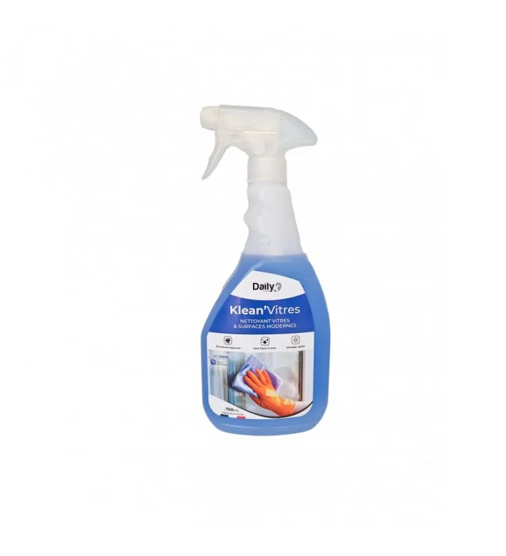 Nettoyant vitres et surfaces KLEAN'VITRES® - Spray 750ml