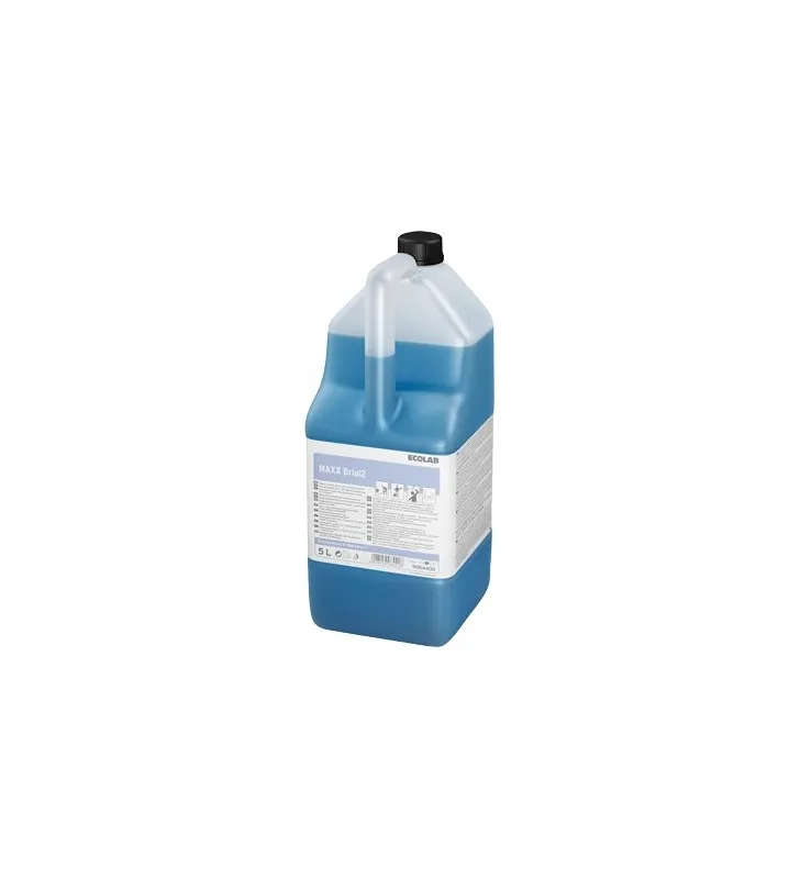 Nettoyant vitres et surfaces MAXX BRIAL 2 ECOLAB® - Bidon 5L