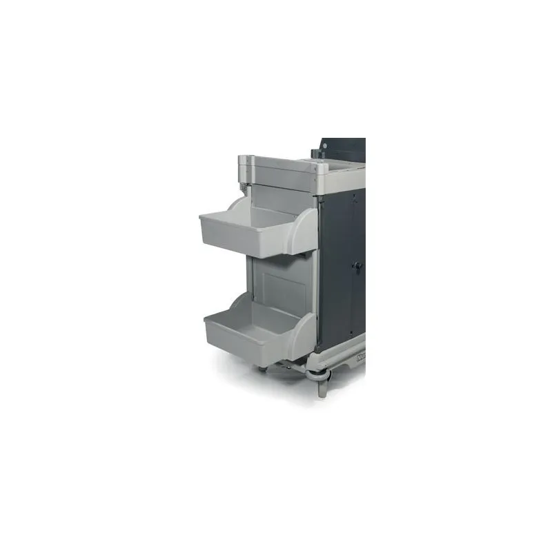 NKA 112U - 2 étagères + barre - NUMATIC