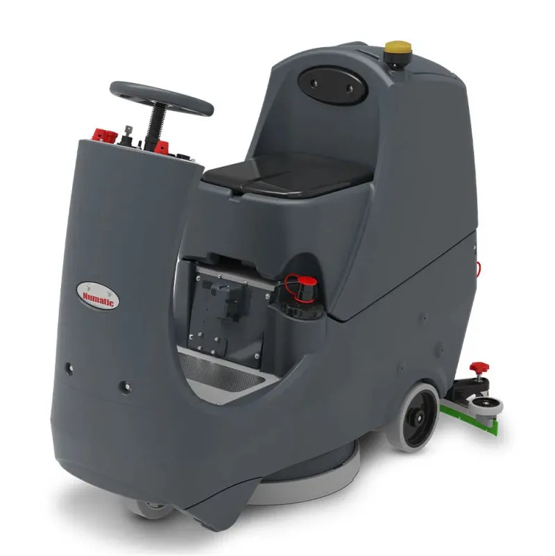 NUMATIC CRL8055/50T Graphite autolaveuse autotractée avec une batterie NX1K lithium