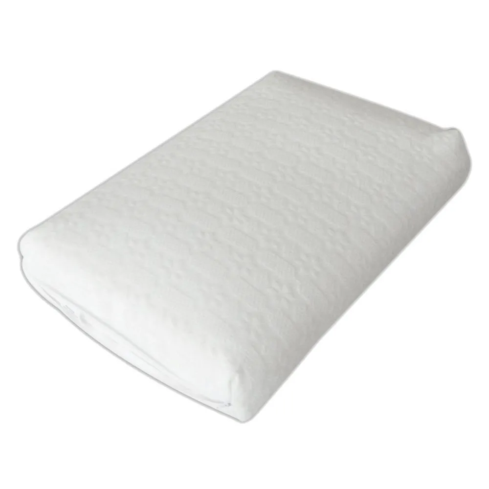 Oreiller Pyla Pyrenex à mémoire de forme 40x60cm - 2 fermetés