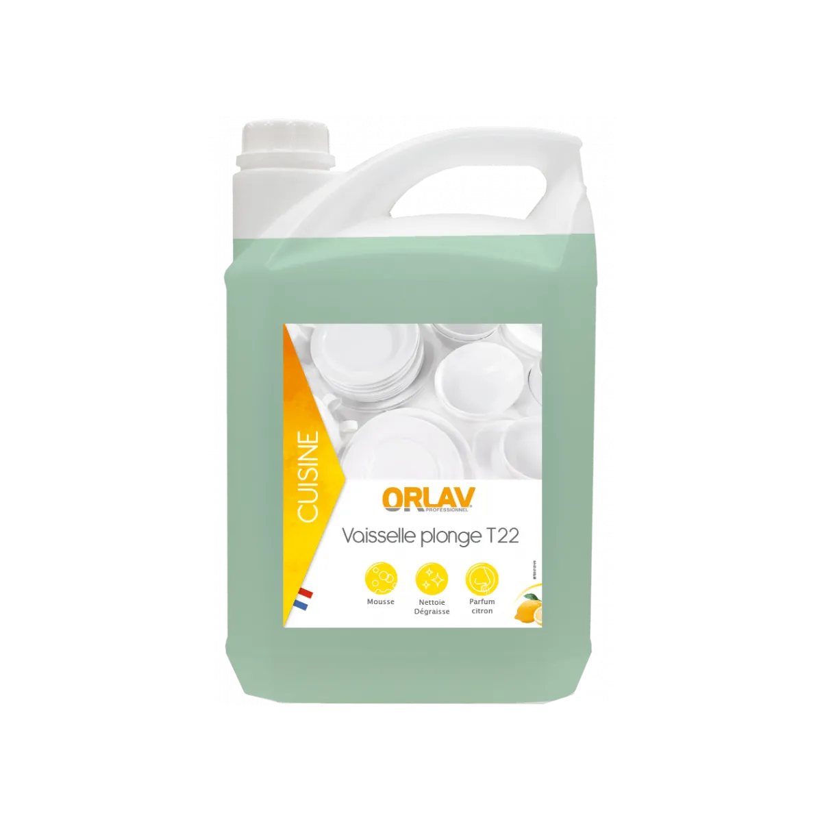 ORLAV T22 Vaisselle Plonge Force