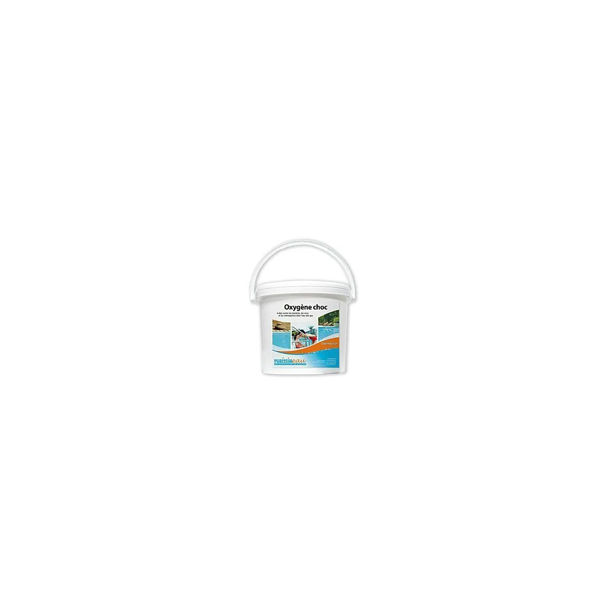 Oxygène Choc activateur de brome 5kg