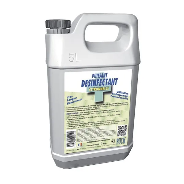 P00055 - Puissant assainisseur Citronnelle 5L PUCK