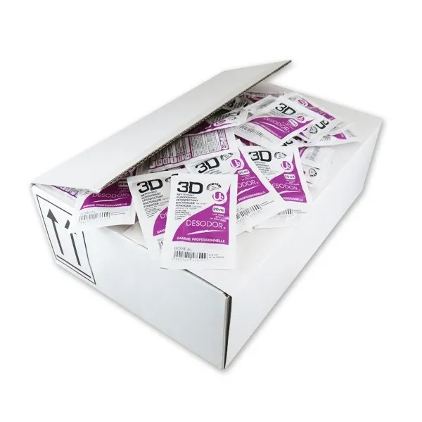 P00059 - Dose désinfectant 3D Citron vert 250 x 20ml DESODOR