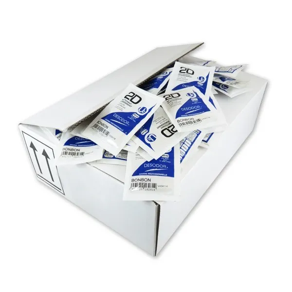 P00066 - Dose détergente 2D Bouquet Sensuel 250 x 20ml DESODOR