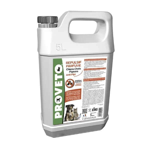 P00071 - Répulsif chiens chats 5L PROVETO