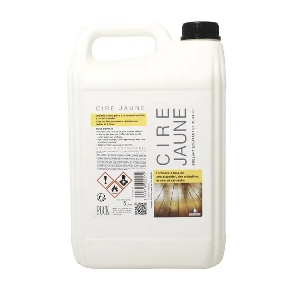 P00099 - Cire jaune 5L PUCK