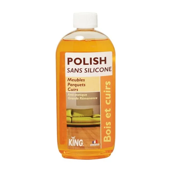 P00102 - Polish sans silicone 500cc PUCK