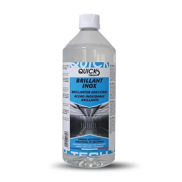 P00119 - Brillant inox 1L QUICK TECH