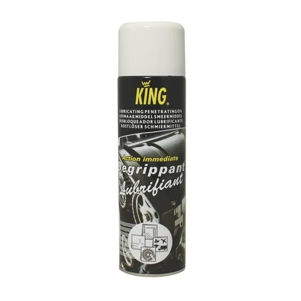 P00128 - Dégrippant Lubrifiant 500ml KING