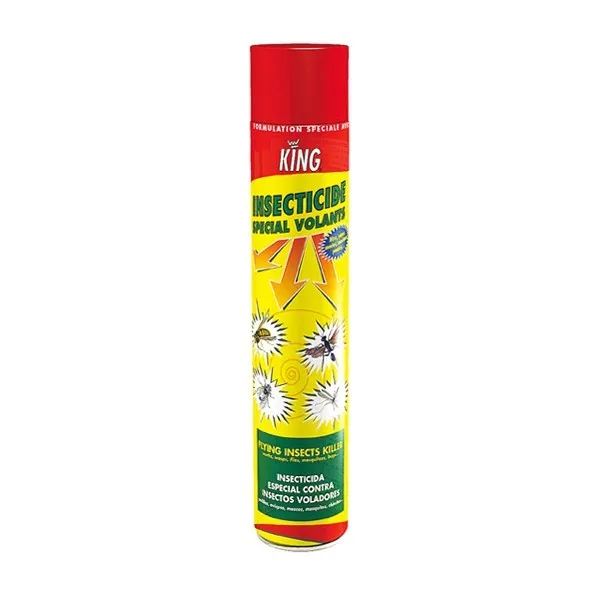 P00159 - Insecticide volants mites 750ml KING