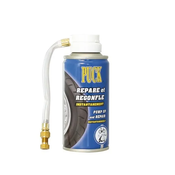 P00185 - Répare regonfle pneu scooter 150ml PUCK