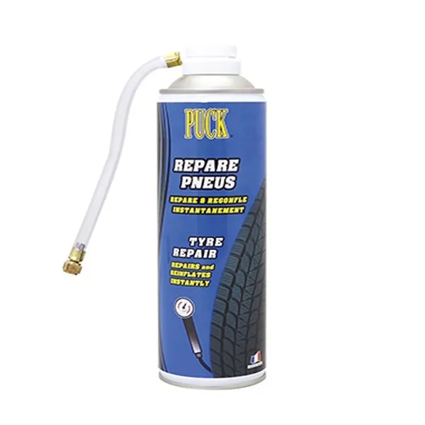 P00208 - Répare et regonfle pneu 500ml PUCK