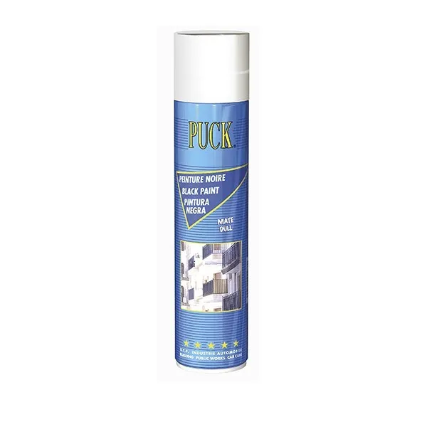 P00227 - * Peinture noire mate 400ml PUCK