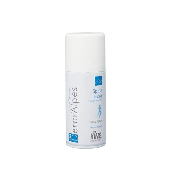 P00236 - Spray froid Menthe 150ml Derm'Alpes