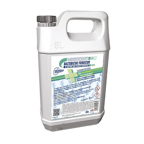 P00255 - Désinfectant bactéricide fongicide 5L KING