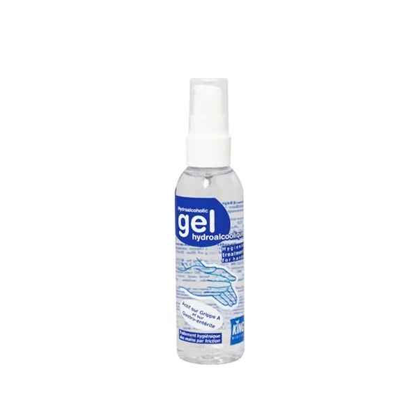 P00262 - Gel hydroalcoolique pompe 100ml KING