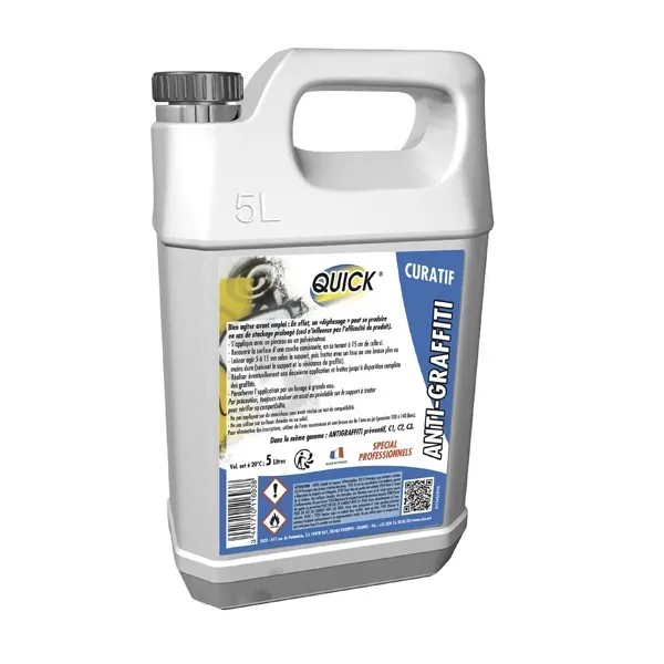 P00278 - Anti-Graffiti curatif 5L QUICK