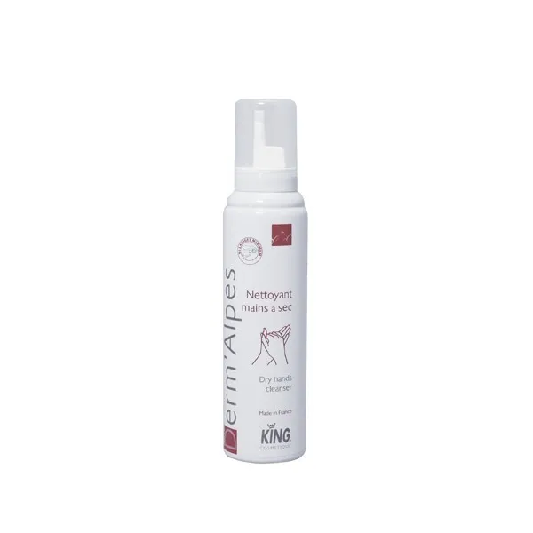 P00286 - Nettoyant mains à sec Derm'Alpes 150ml Derm'Alpes