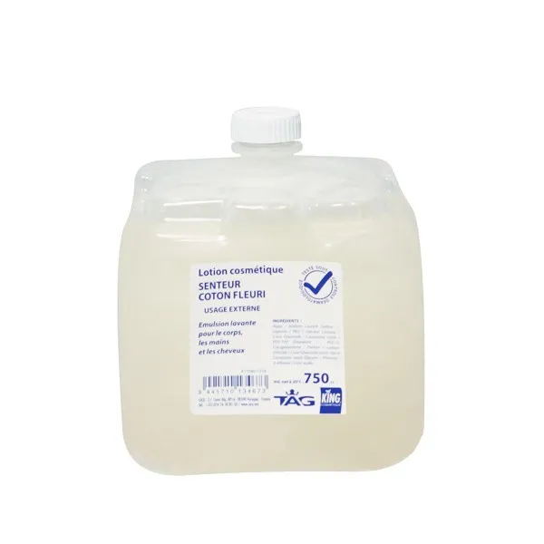 P00290 - Recharge Gel Corporel Coton Fleuri 750cc KING