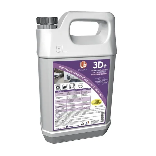 P00316 - Désinfectant 3D+ neutre 5L DESODOR