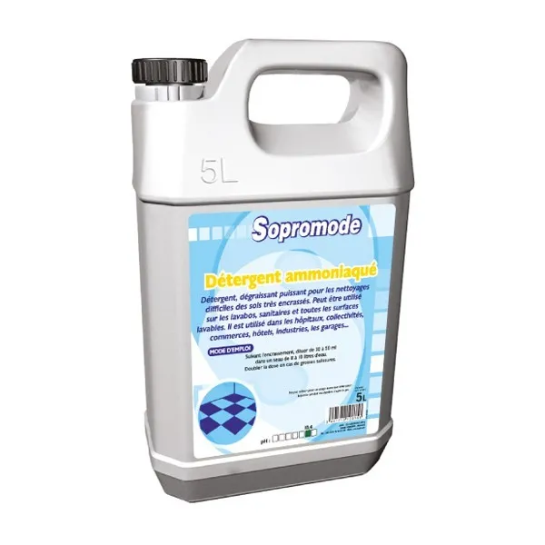 P00329 - Détergent ammoniaqué 5L SOPROMODE
